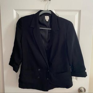 EUC LC Lauren Conrad blazer with scrunched sleeves